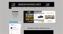 Desktop Screenshot of borofanohio.net