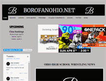 Tablet Screenshot of borofanohio.net